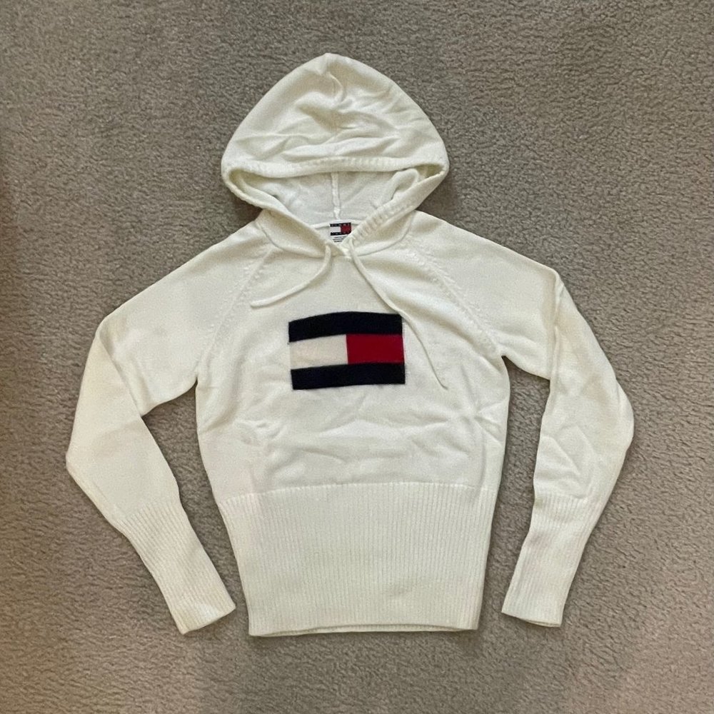 TOMMY HILFIGER Sweater with Hood